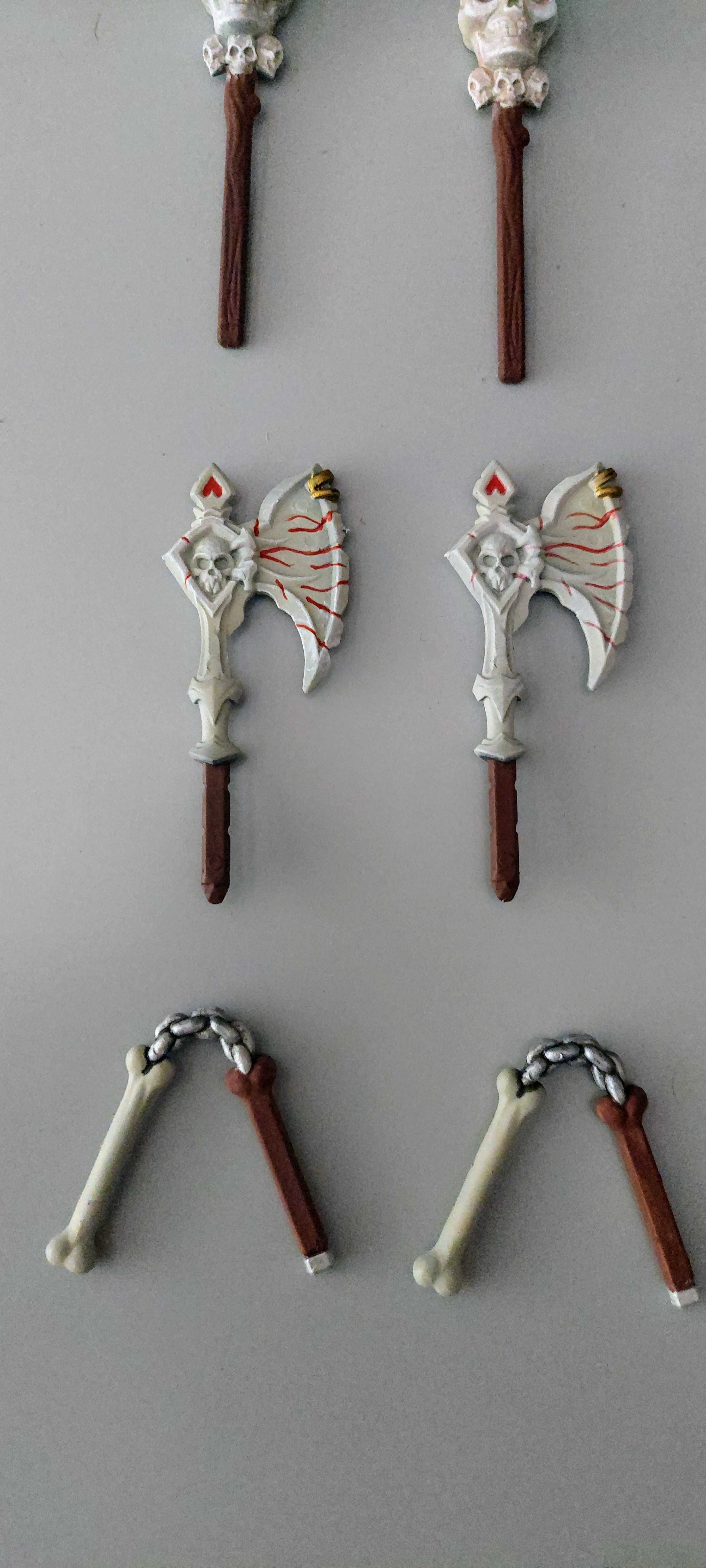 Conjunto de armas para figuras de acção á escala 1/12