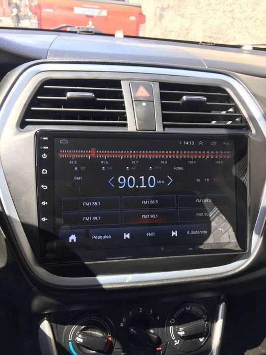 Auto Radio Suzuki SX4 S CROSS Android 2Din Ano 2012 até 2016