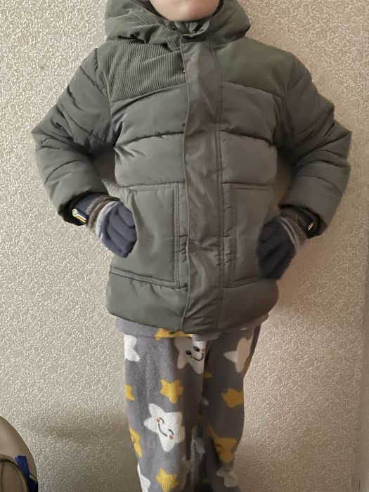 Зимова дитяча куртка