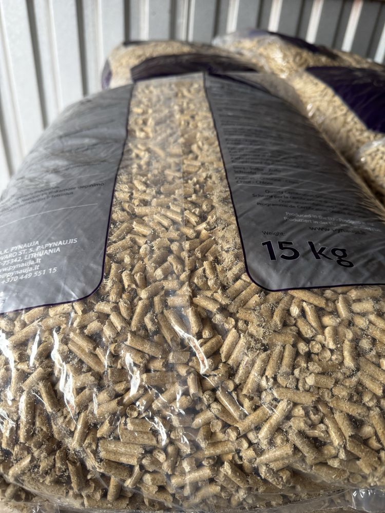 Pellet Premium White Świerkowy En Plus A1 Skład Opału Stojadła