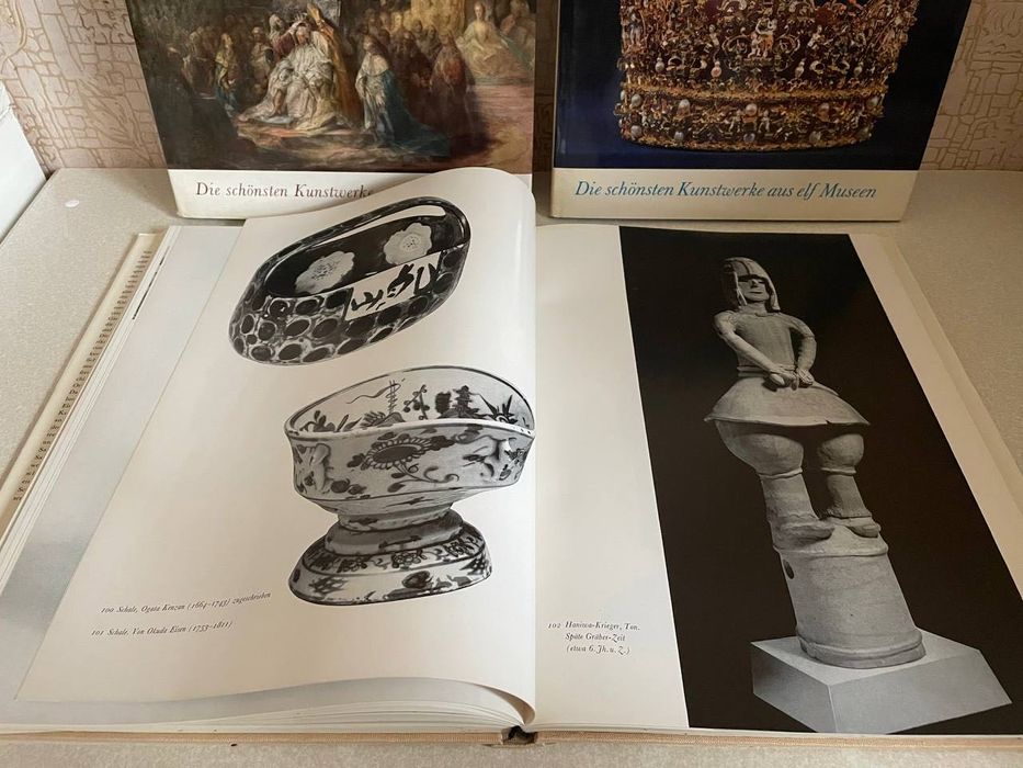 Серия: Weltstadte der Kunst. Великие центры искусства. Альбомы