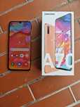 Samsung Galaxy A70 6Gb Ram, 128Gb pamięci wewnętrznej, aparat 32Mpx