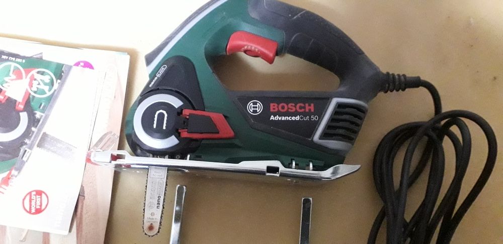 Bosch Advanced Cut 50, Polecam!