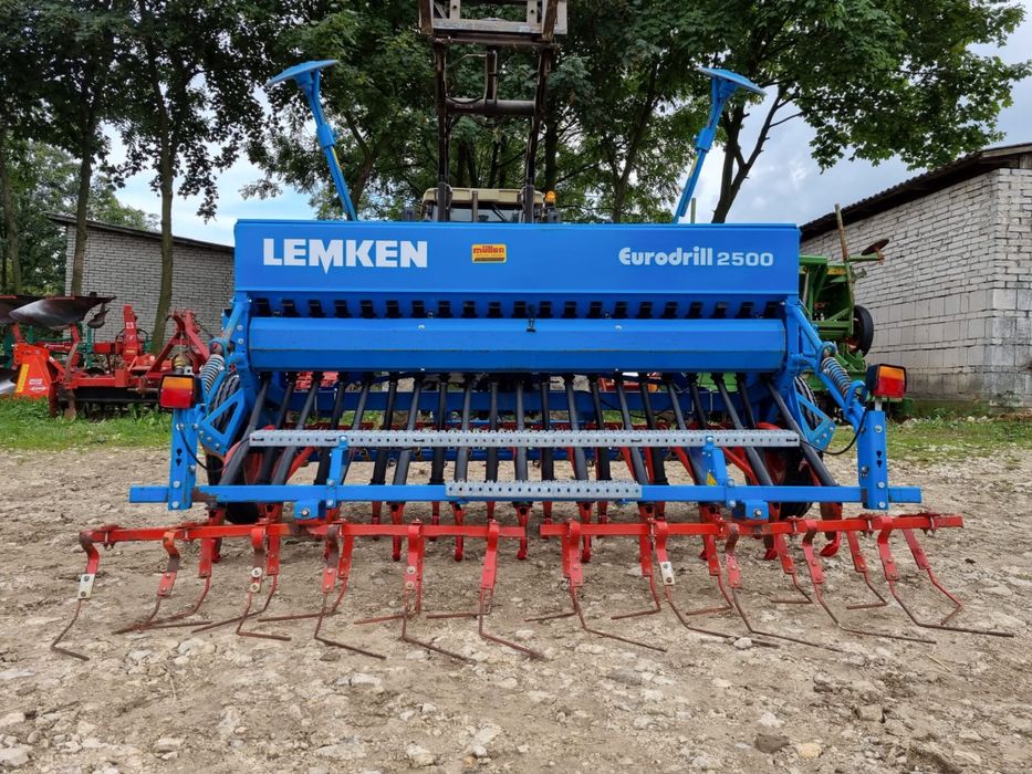 Siewnik LEMKEN EURODRILL 2500 2.5m