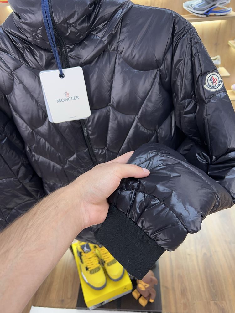 Пуховик Moncler x Spider Violier Black