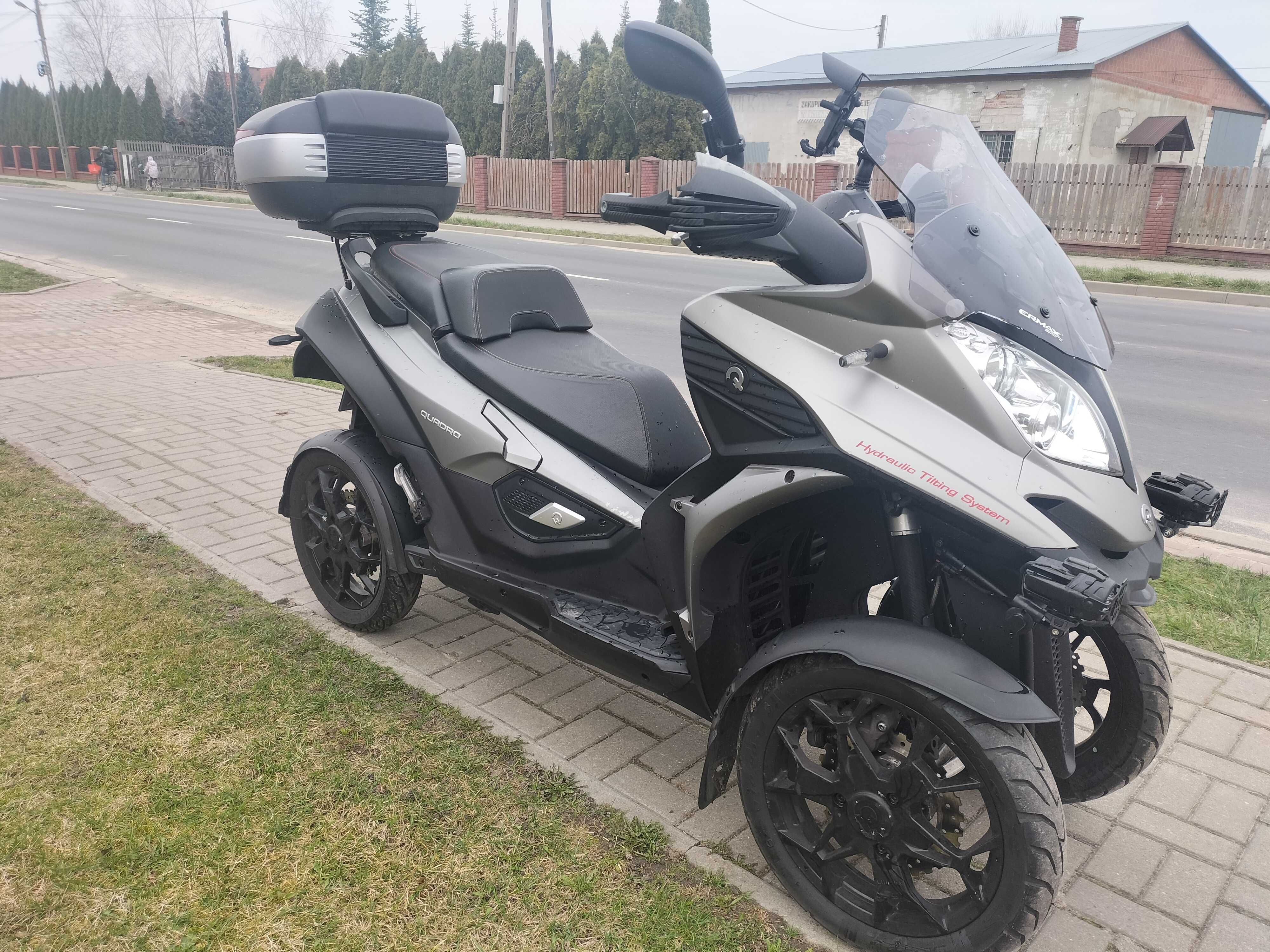 Quadro qv4 350 z 2016r. Sliczny.