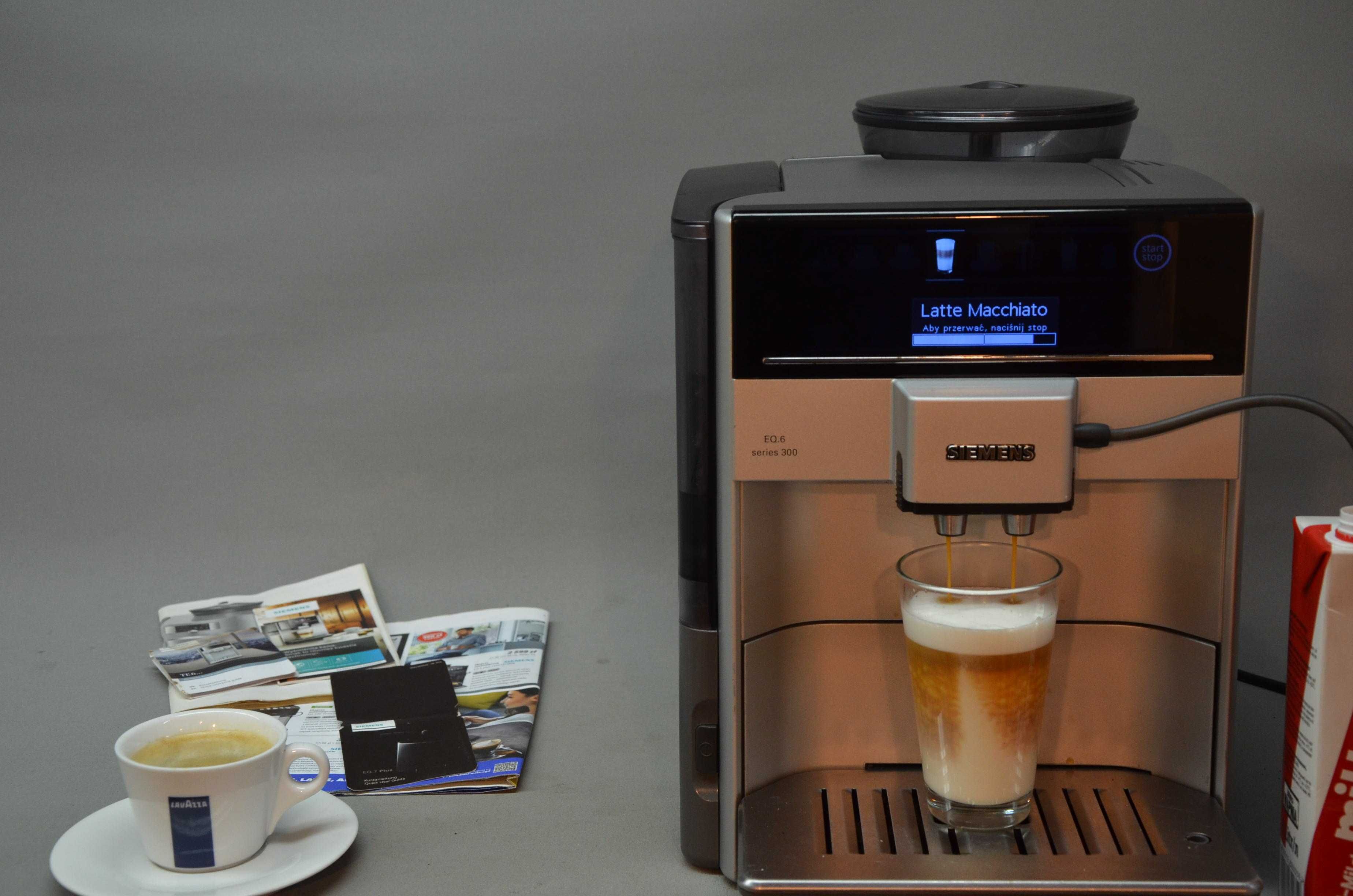 Siemens EQ.6 by Bosch Automatyczny ekspres ciśnieniowy do kawy