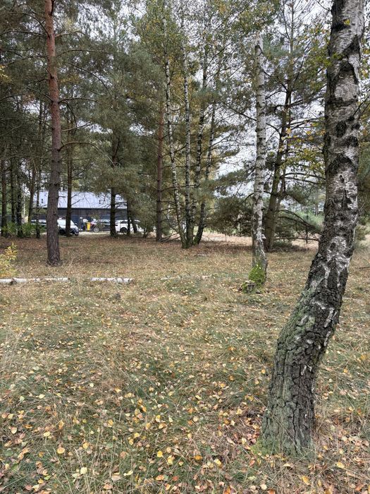 Działka budowlana z WZ