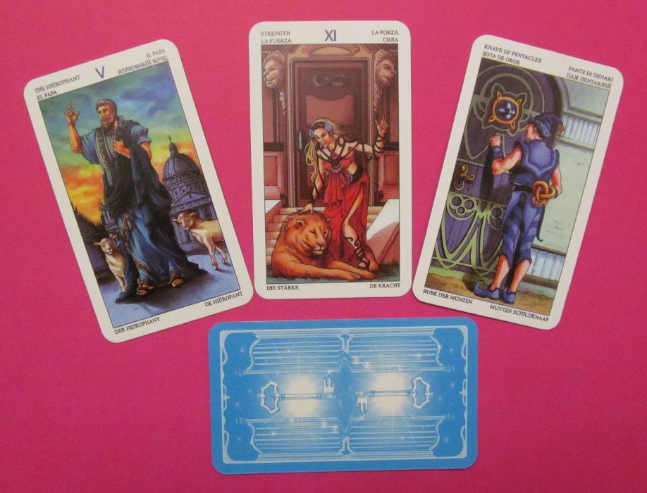 Карты Таро 78 Дверей