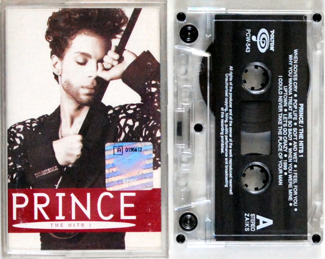 Prince - The Hits 1 (kaseta) BDB