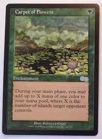 Carpet of Flowers #2 - Urza's Saga - Near Mint- / Excellent+