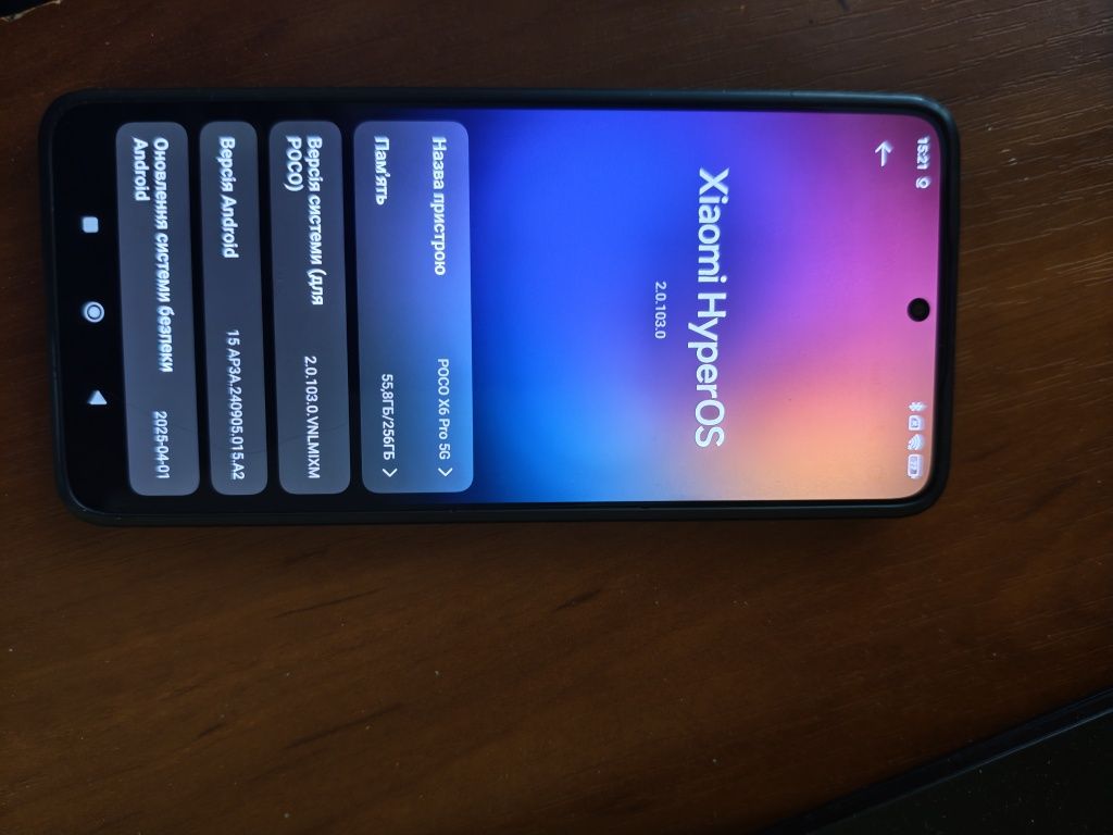 Poco x6 pro 8/256