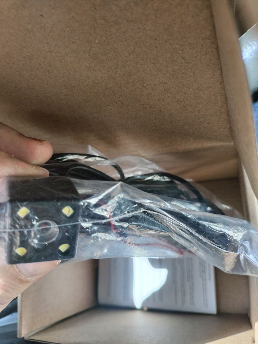 Відеореєстратор двосторонній з камерою заднього виду Baideluo HD DVR