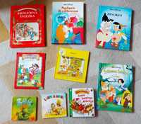 Książki książeczki dla dzieci 9 sztuk zestaw F disney