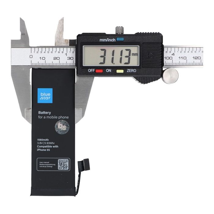 BLUE STAR HQ bateria do IPHONE 5S 1560 mAh
