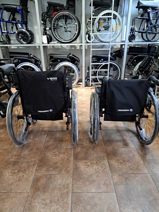 Wózek Inwalidzki Aktywny Vermeiren V500 Active Zlecenie NFZ S.15.01