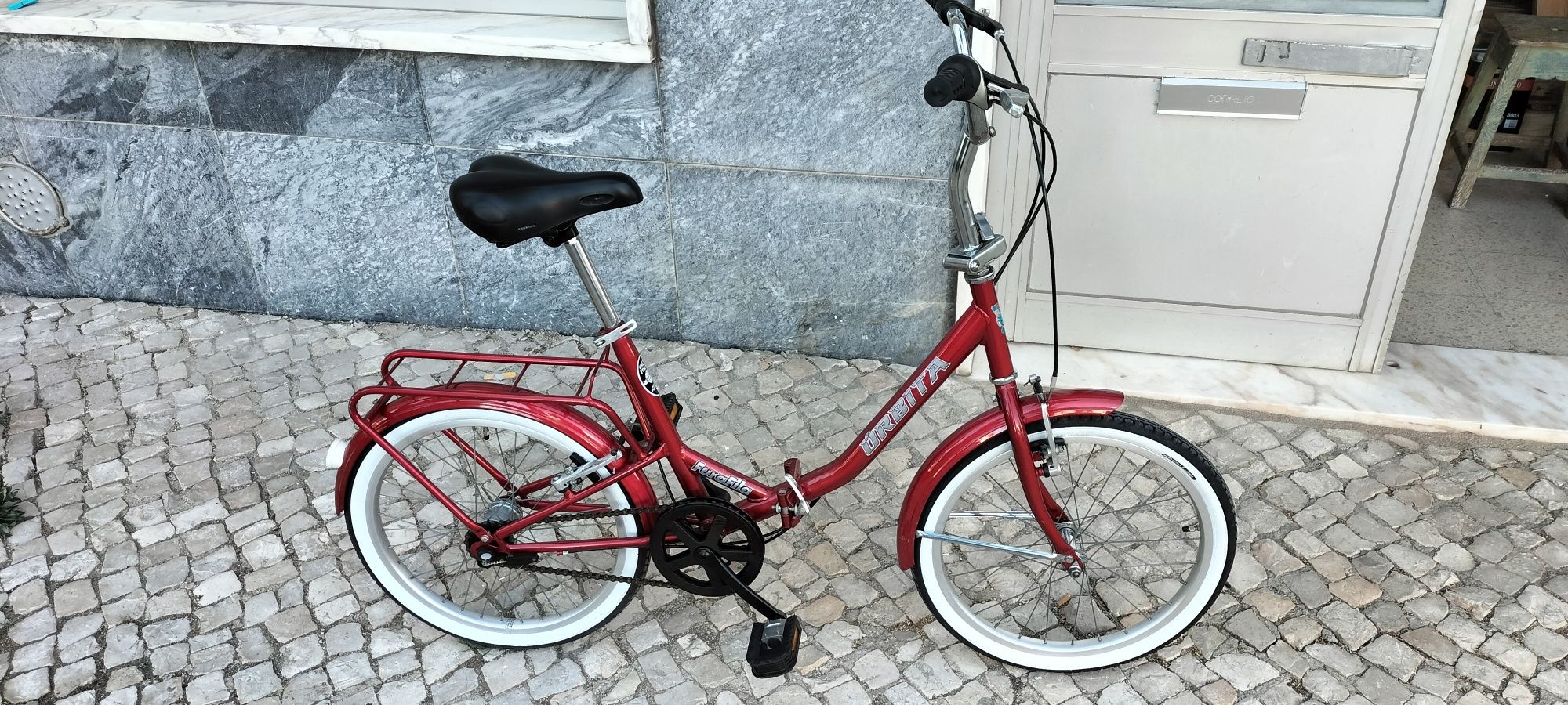 Bicicleta Orbita dobrável roda 20