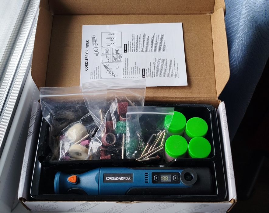 Мощный 80w мини  дремель , гравер , фрезер  25000 об.