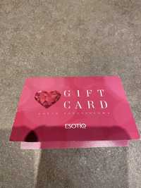 Karta upominkowa Gift Card Esotiq 200zł