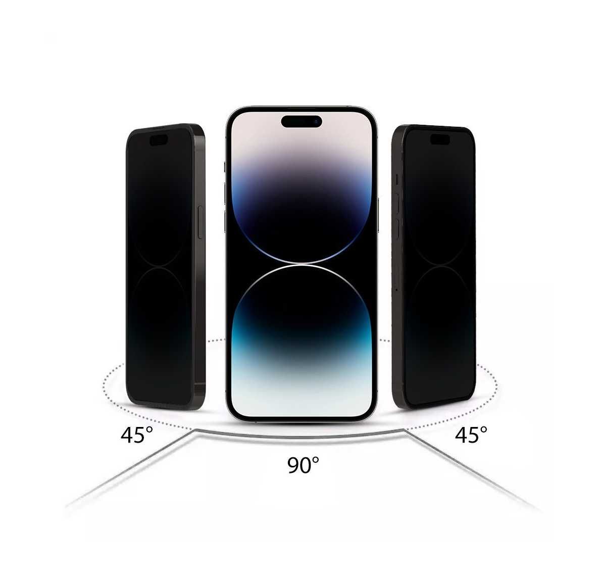 Szkło prywatyzujące do IPHONE 16E