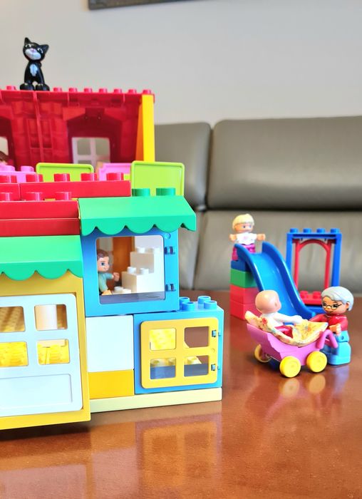 Lego duplo domek