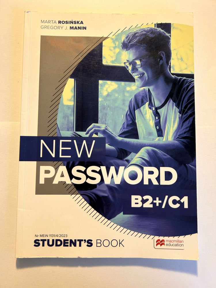 Podręcznik do angielskiego new password b2+/c1
