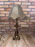Lampa mosiężna stojąca 85 cm antyk