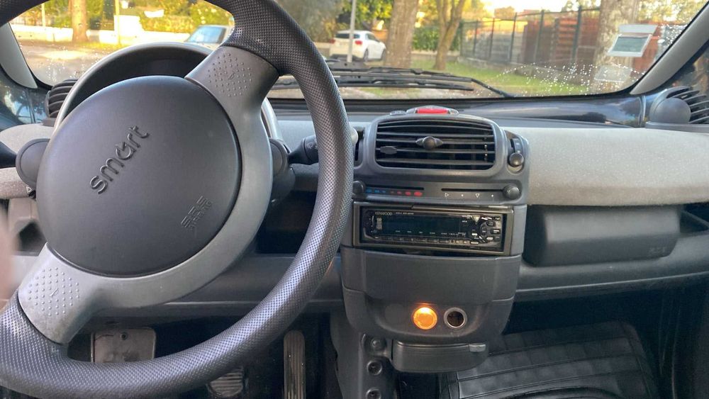 Smart Fortwo Coupé – Estilo, economia e praticidade!