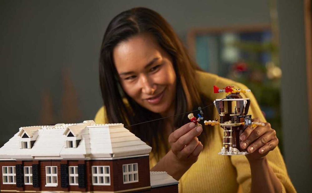 Конструктор LEGO Ideas Один дома (21330) Сам удома ОРИГІНАЛ