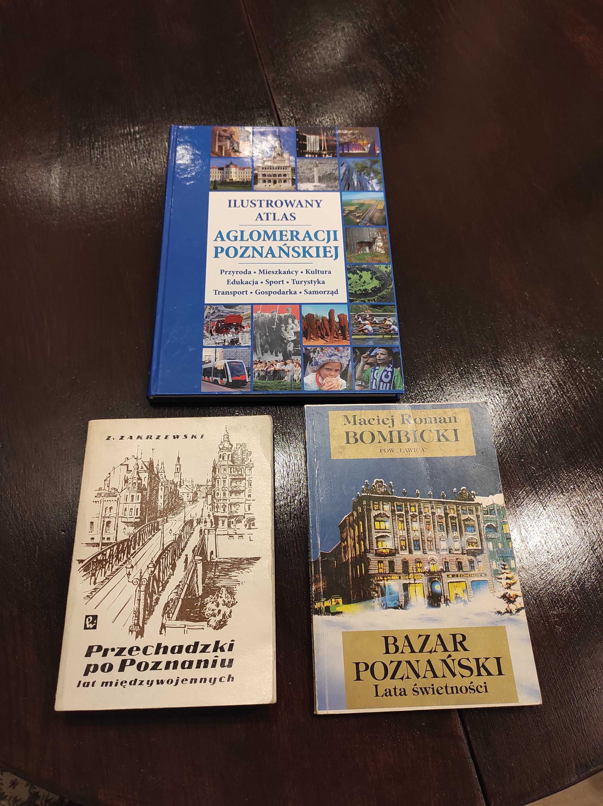 Książki o Poznaniu Bazar Poznański Lata świetności Zakrzewski Atlas