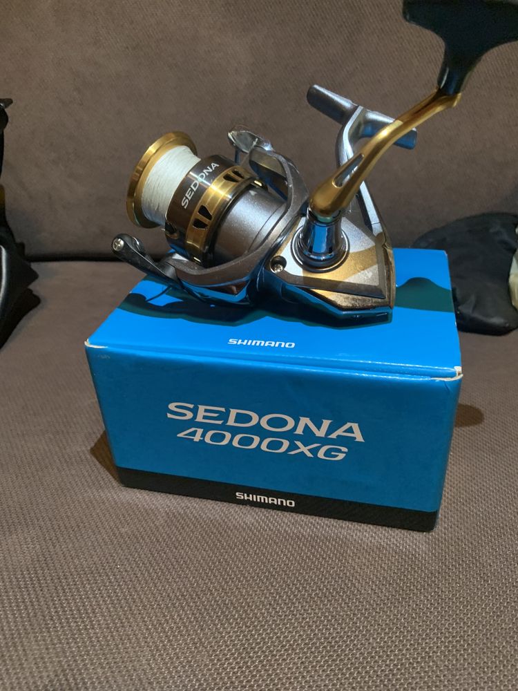 Катушка Shimano Sedona 4000