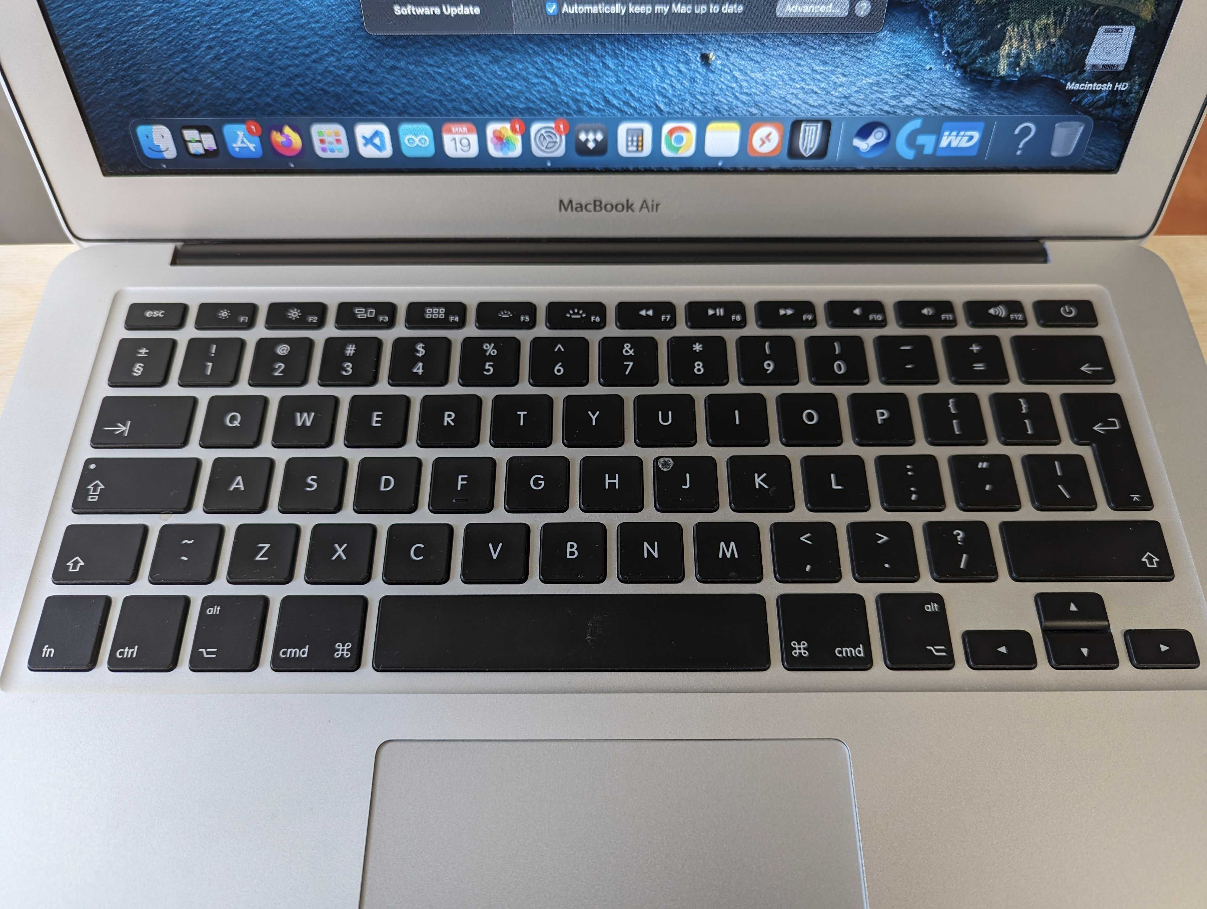 MacBook Air (13 cali, 2017) 8GB/128GB  SUPER STAN / MOKOTÓW