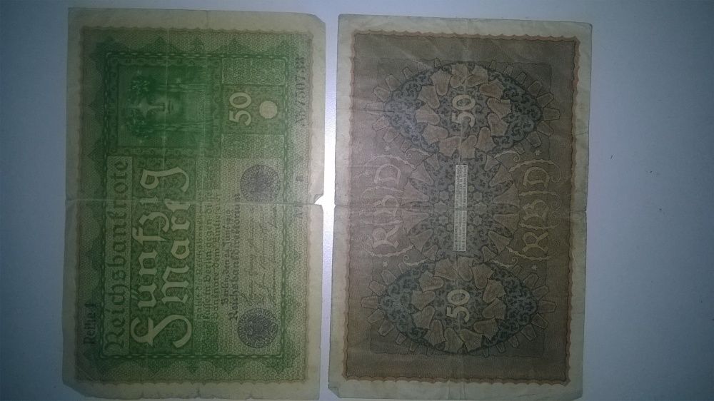 Banknoty niemieckie