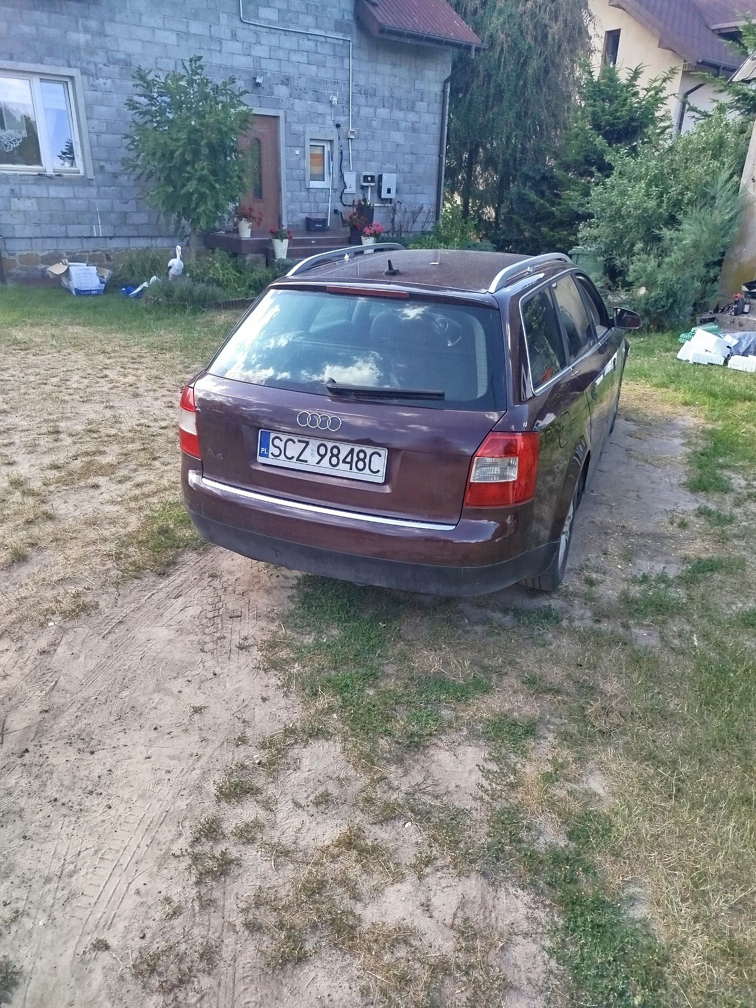Audi a4 b6 nowa turbina