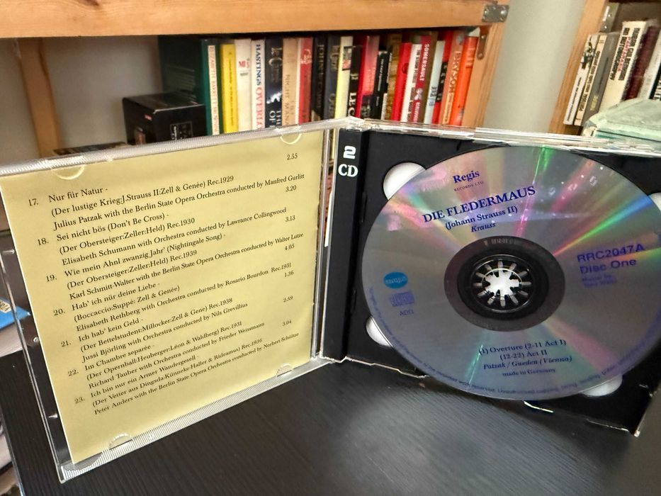 Strauss – Die Fledermaus – Julius Patzak, Hild Gueden – Clemens Krauss