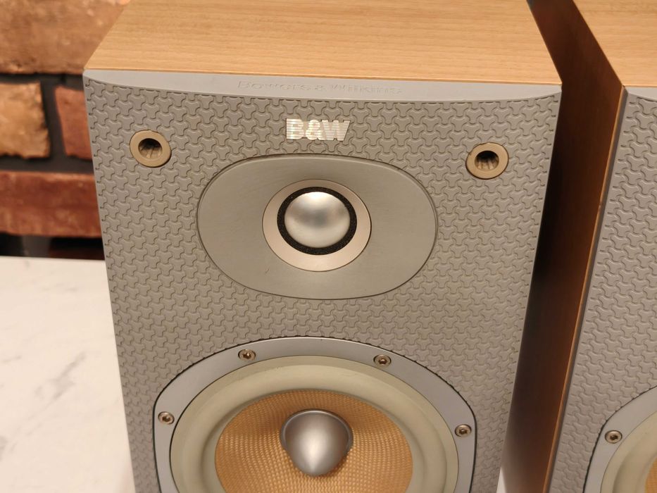 Bowers Wilkins B&W DM600 S3 ! Znakomite monitory stereo !
