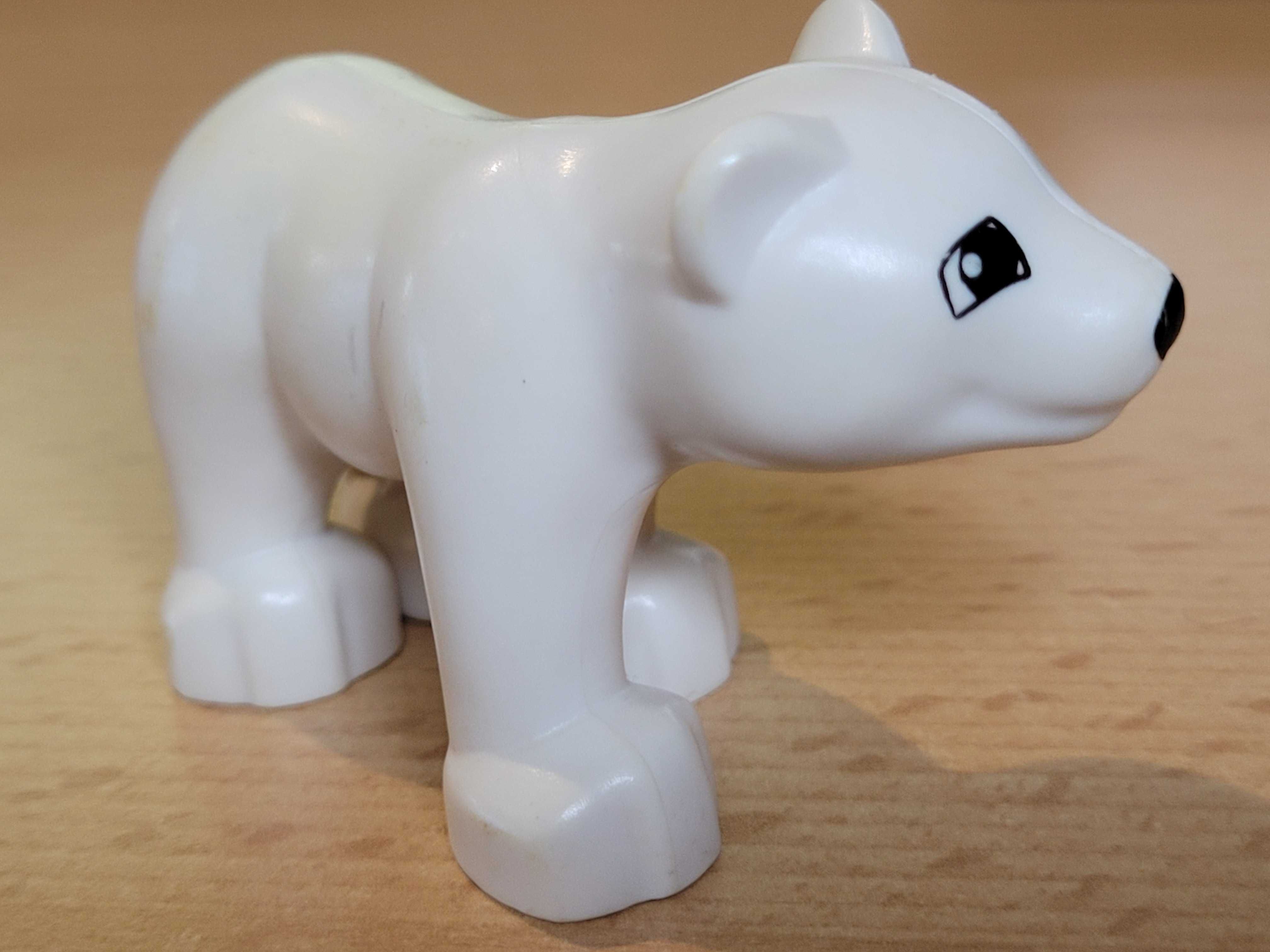 Lego Duplo miś biały niedźwiedź