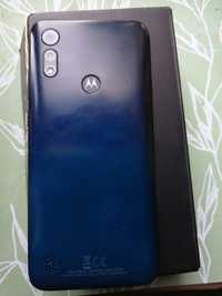 Motorola e6s z pudełkiem i ladowarka