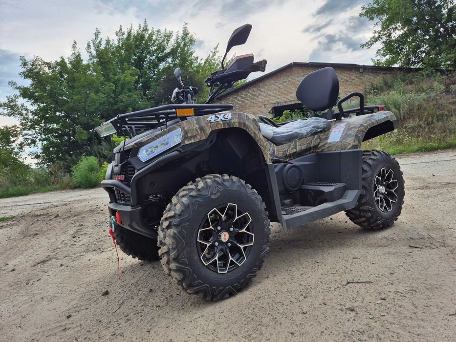 Квадроцикл SOKMOTO 450 L раптор 2025 года