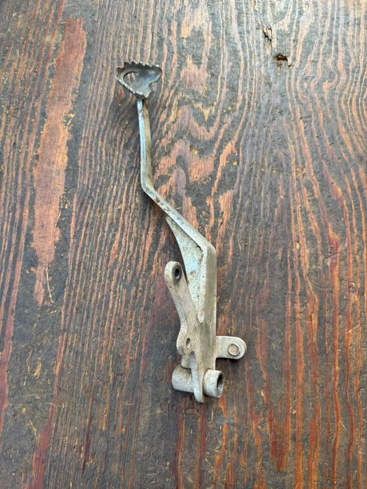 nozka dzwignia hamulca tyl tylna yamaha yfm 550 / 700 grizzly kodiak