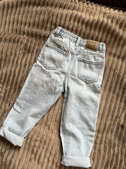 Zara дитячі джинси мом
