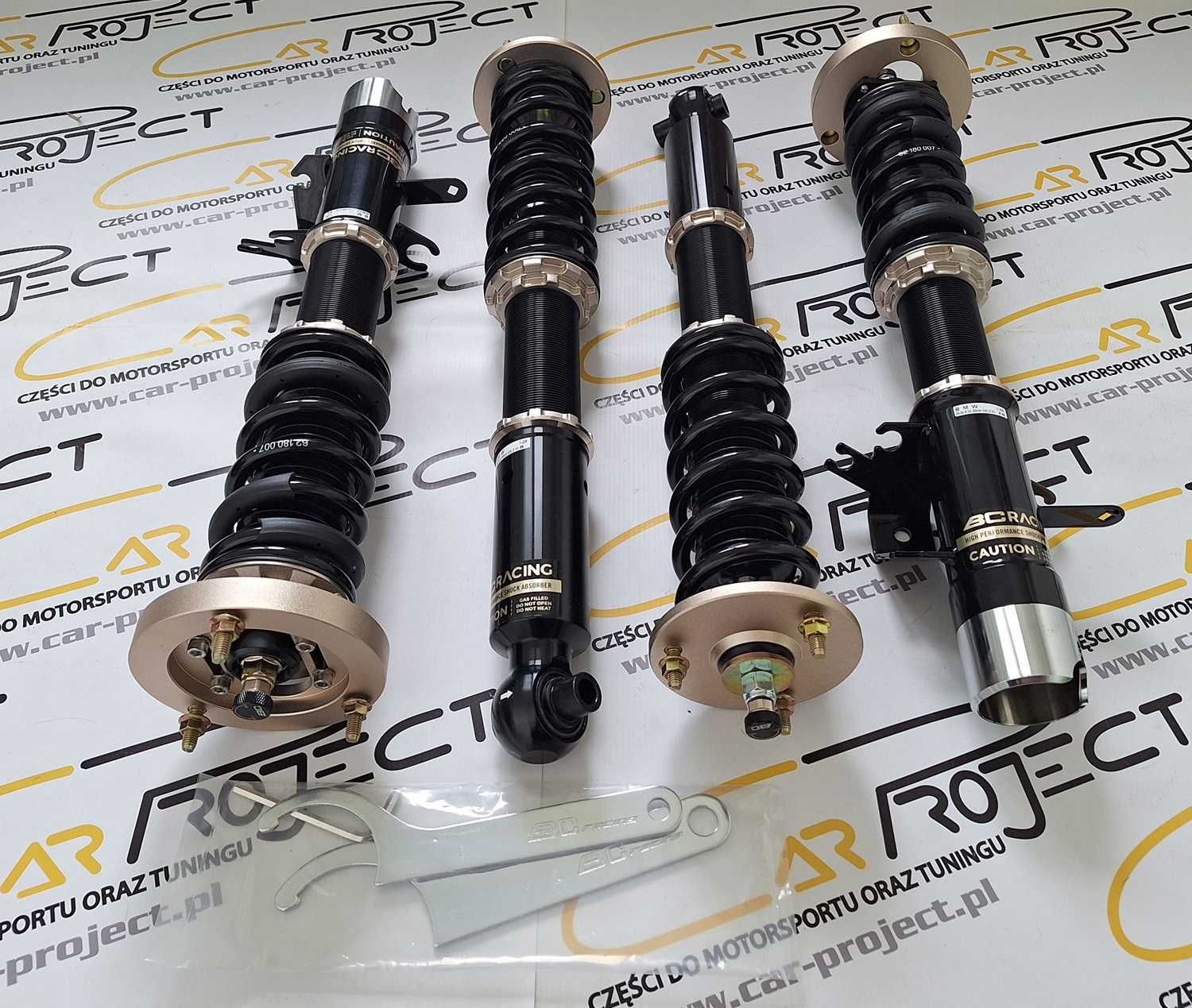 Gwint gwintowane BC Racing do Suzuki Swift Kizashi Ignis Vitara Jimny