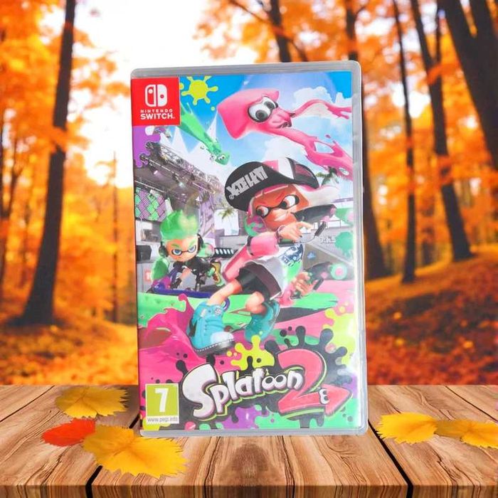 Splatoon 2 Nintendo Switch