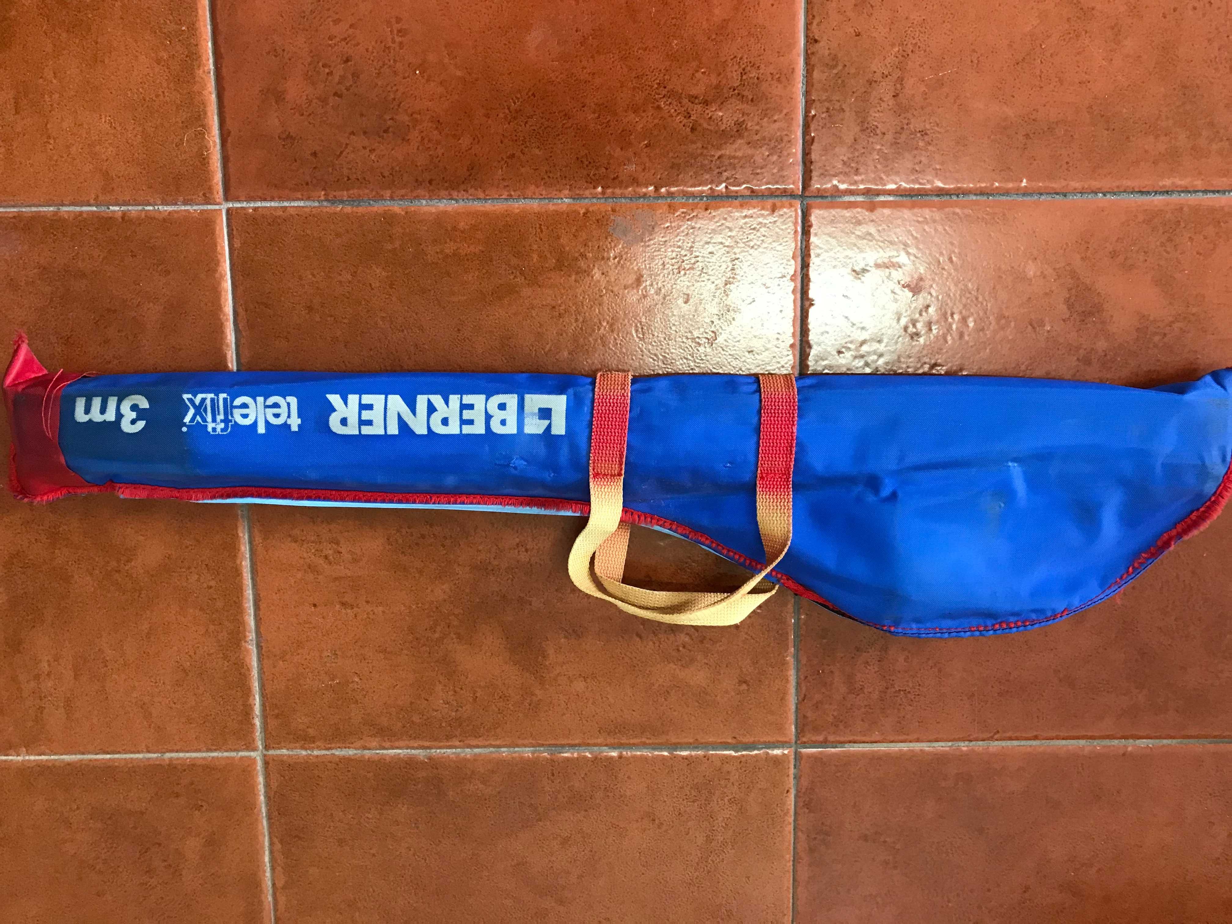 Régua telescópica Berner Telefix 3M