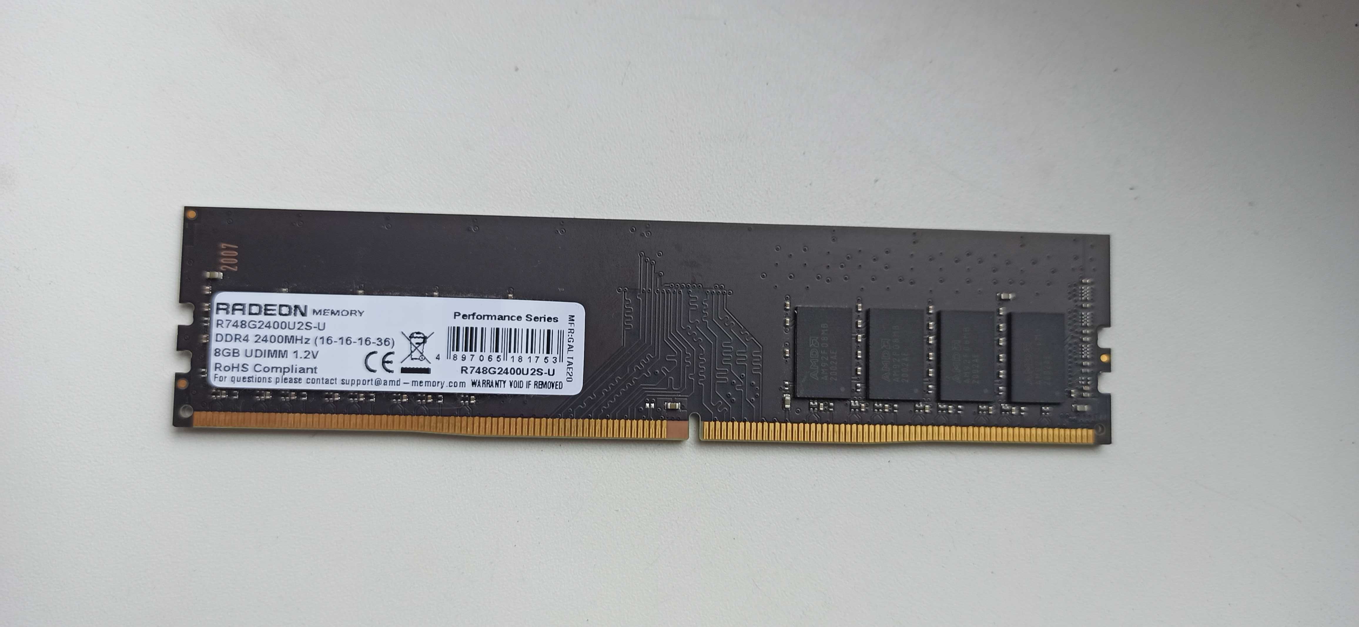 DDR4 16 GB (2*8) цена за 2 штуки