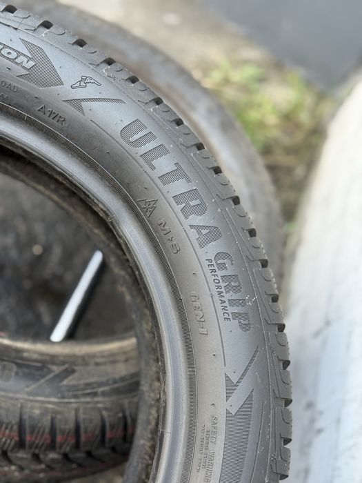 Топова шина‼️Goodyear Ultragrip 95V 205/55 r17 8.5мм 2024рік