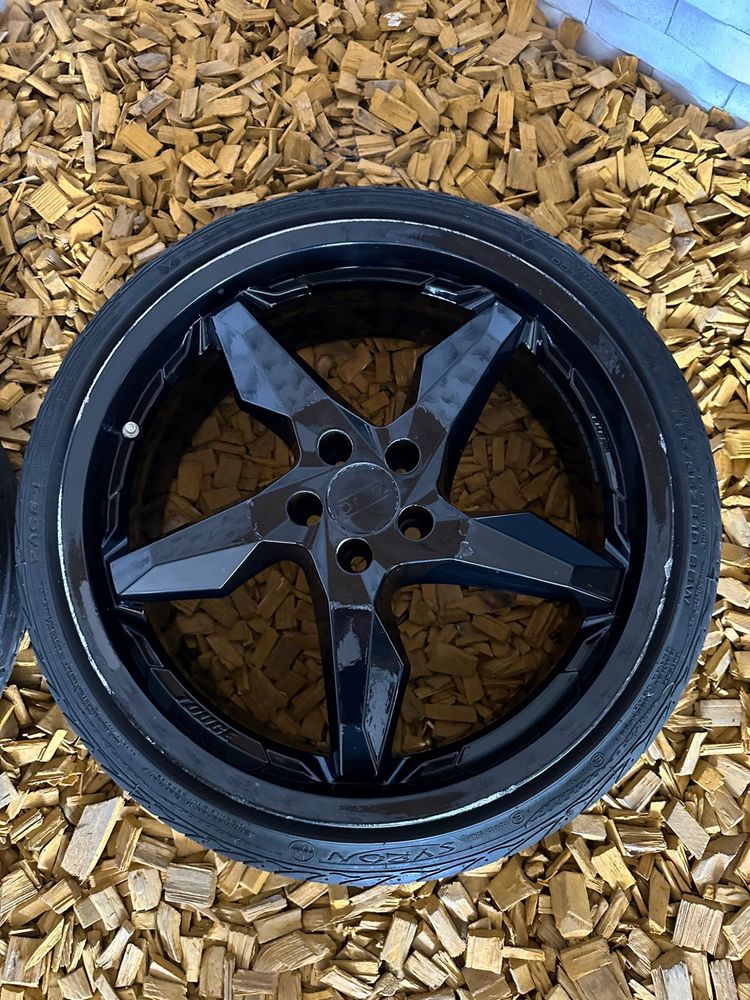 Felgi koła 19 cali lato dotz 5x100 vw audi seat  bora golf a3 leon 4