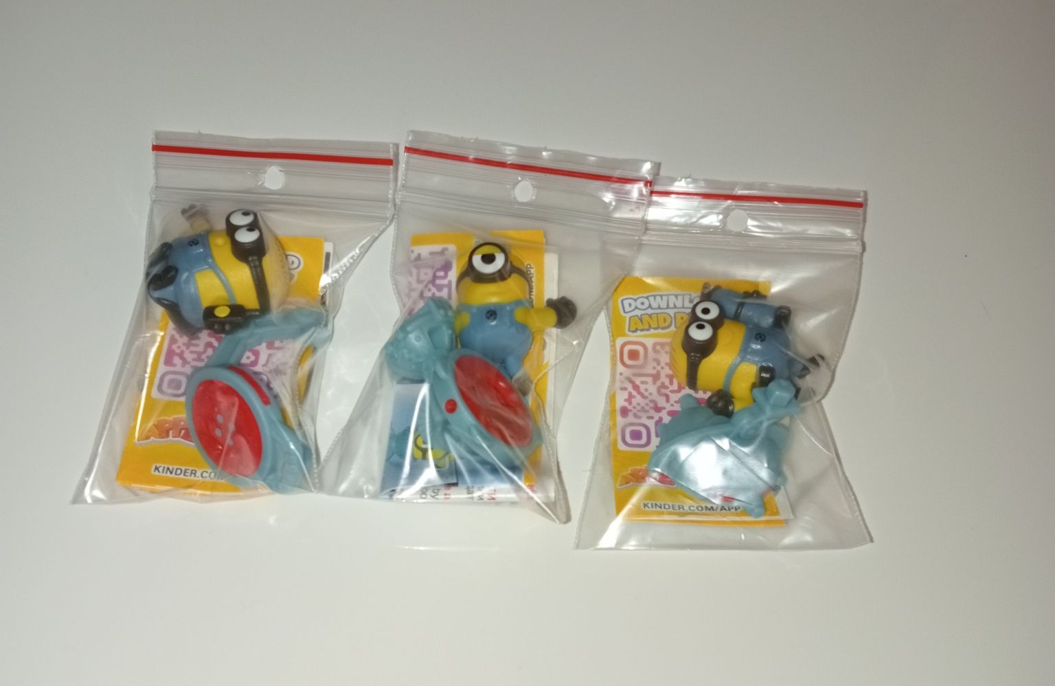 Kinder niespodzianka Minionki figurka Minions Kinder VT nowość