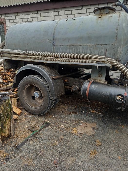 Продам Асенізатор  ГАЗ 53