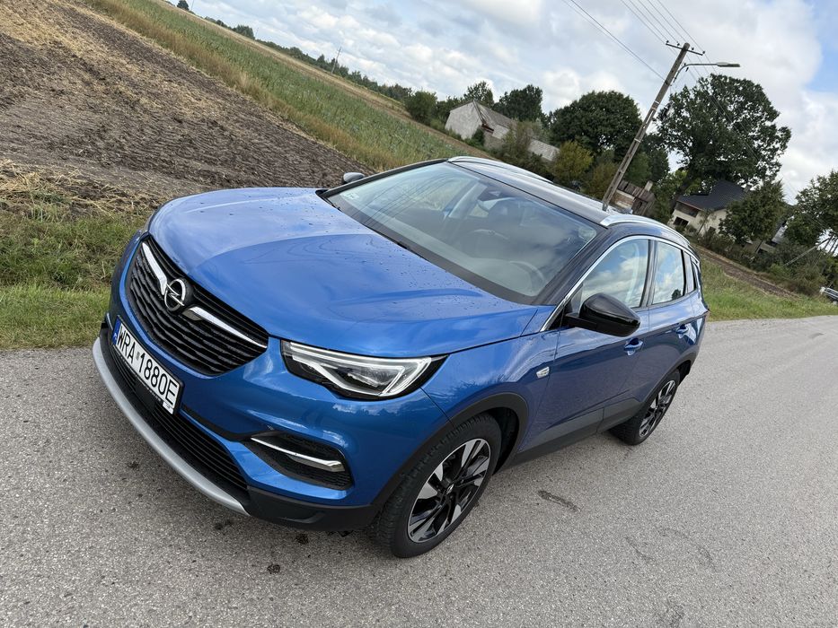 Opel Grandland X 1.6T!! Piękny kolor!